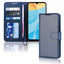 [Wallet Case] Protective Cover with Cash & Card Holder, Stand and Wrist Strap For Oppo A15 / A15s