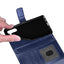 [Wallet Case] Protective Cover with Cash & Card Holder, Stand and Wrist Strap For Samsung Note 10