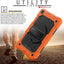 [UTILITY Case] Full Body Shockproof Case with Stand, Hand & Shoulder Strap for Samsung Galaxy Tab A 8.0 2019 (SM-T290 / SM-T295)