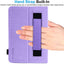 [Folio Case] Smart Cover Stand with Auto Sleep/Wake & Hand Strap For Amazon Fire HD 10" / HD 10" Plus (2021/11th Generation)