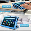 [Folio Case] Smart Cover Stand with Auto Sleep/Wake & Hand Strap For Amazon Fire HD 8" / HD 8" Plus (2024, 2022 & 2020 / 14th, 12th & 10th Generation)