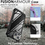 [Fusion Armour Case] Premium Hybrid Tough Heavy Duty, Rugged, Clear Back Bumper Case for Apple iPhone 14 Pro Max 6.7"