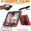 [G-SHOCK Case] Heavy Duty Long Survival Screen Protector Case for Apple iPad 11th & 10th Generation, iPad 2025 / 2022