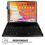 [Strike Folio] Keyboard Case for Apple iPad Pro 12.9" 2021 / 5th & 4th Generation / 2020