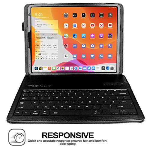 [Strike Folio] Keyboard Case for Apple iPad Pro 12.9" 2021 / 5th & 4th Generation / 2020