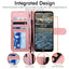 [Wallet Case] Protective Cover with Cash & Card Holder, Stand and Wrist Strap For Nokia 2.4