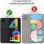 [Stealth Case] Google Pixel 4a Soft Protective Slim Cover with Carbon Fibre Detailing