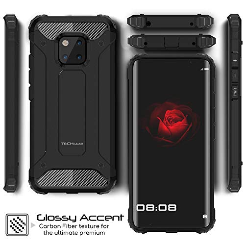 [Tough Armoured Case] ShockProof Dual-Layer Protective Heavy Duty Cover for Honor 20 Pro