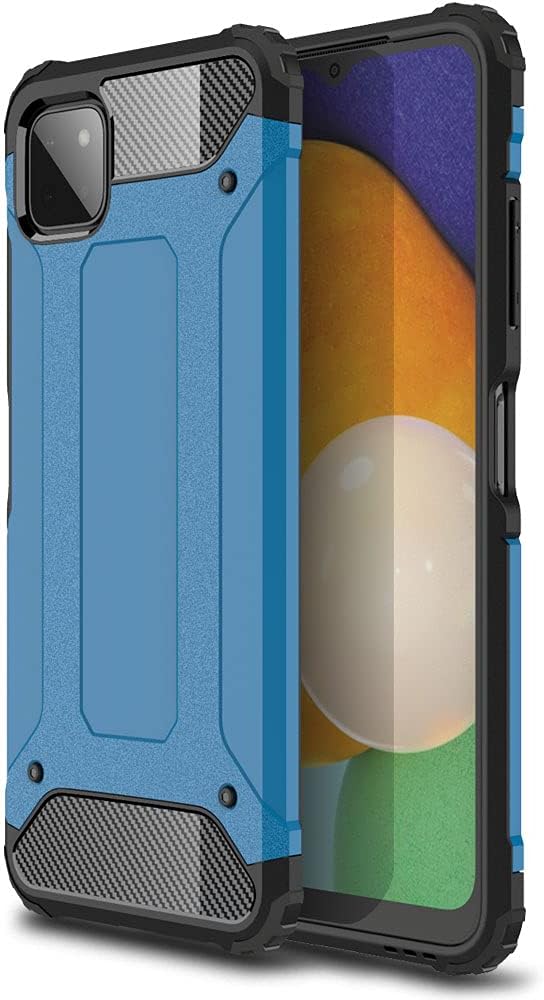 [Tough Armoured Case] ShockProof Dual-Layer Protective Heavy Duty Cover for Samsung Galaxy A22 5G