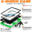 [G-SHOCK Case] Heavy Duty Long Survival Screen Protector Case for Samsung Galaxy Tab A8 10.5" 2022 (SM-X200 / SM-X205)