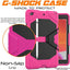[G-SHOCK Case] Heavy Duty Long Survival Screen Protector Case for iPad 10.2" 2021, 2020, 2019 [9th/8th/7th Generation]