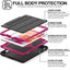 [D-FENCE Case] Tough & Rugged Smart Case For Apple iPad 10.2" 9th, 8th, 7th Generation