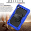 [UTILITY Case] Full Body Shockproof Case with Stand, Hand & Shoulder Strap for Apple iPad 11th & 10th Generation, iPad 2025 / 2022