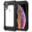 [Contender Case] iPhone XS Max Heavy Duty Case with Built-in Screen Protector, 360 [Full Body] Protective Cover with Kick Stand
