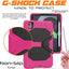[G-SHOCK Case] Heavy Duty Long Survival Screen Protector Case iPad Air 5 / 4 10.9" (2022 / 2020)