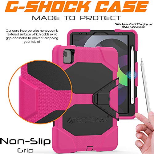 [G-SHOCK Case] Heavy Duty Long Survival Screen Protector Case iPad Air 5 / 4 10.9" (2022 / 2020)