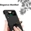 Samsung Galaxy Z Flip 4 Ring Case, Z Flip 4 Case with Stylish Ring Holder / Clip / Stand, Slim Fit, Hard PC Shockproof Matte Case