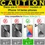[Fusion HD Case] Shockproof Fused Gel Bumper & Hard Back Slim Clear Cover for iPhone 14 Pro
