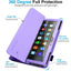 [Folio Case] Smart Cover Stand with Auto Sleep/Wake & Hand Strap For New Amazon Fire 7" (12th Generation / 2022)