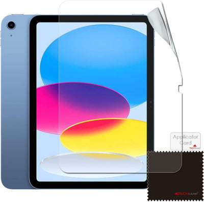 Apple iPad 11th & 10th Generation, iPad 2025 / 2022 Clear Film Screen Protectors