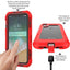 [Contender Case] iPhone XS Max Heavy Duty Case with Built-in Screen Protector, 360 [Full Body] Protective Cover with Kick Stand