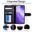 [Wallet Case] Protective Cover with Cash & Card Holder, Stand and Wrist Strap For Oppo Find X3 Lite 5G