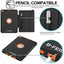 [D-FENCE Case] Tough & Rugged Smart Case For Apple iPad 10.2" 9th, 8th, 7th Generation