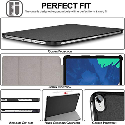 [Smart Case] Slim Stand Cover with Auto Sleep/Wake for Apple iPad Air 5 / 4 (5th / 4th Generation)