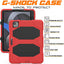 [G-SHOCK Case] Heavy Duty Long Survival Screen Protector Case iPad Air 5 / 4 10.9" (2022 / 2020)