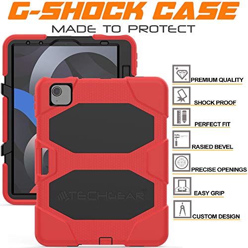 [G-SHOCK Case] Heavy Duty Long Survival Screen Protector Case iPad Air 5 / 4 10.9" (2022 / 2020)