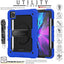 [UTILITY Case] Full Body Shockproof Case with Stand, Hand & Shoulder Strap for Apple iPad Pro 11" 2022 & 2021 [4th & 3rd Generations]