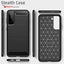[Stealth Case] Samsung Galaxy S22 Soft Protective Slim Cover with Carbon Fibre Detailing