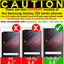 [Leather Wallet Case] Genuine Leather [RFID Blocking] Magnetic Flip Case with Card & Slots and Stand For Samsung Galaxy S23 Ultra