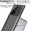 [CarbonFlex Case] Premium Shockproof Soft Slim Cover with Carbon Fibre Effect For Samsung  Galaxy Note 20 Ultra