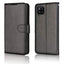 [Wallet Case] Protective Cover with Cash & Card Holder, Stand and Wrist Strap For Samsung Galaxy A42 5G