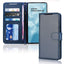 [Wallet Case] Protective Cover with Cash & Card Holder, Stand and Wrist Strap For Samsung Note 20