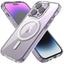 [Fusion HD Case] Shockproof Fused Gel Bumper & Hard Back Slim Clear Cover for iPhone 14 Pro