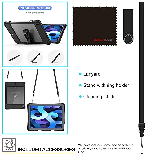 [Poseidon Case] Waterproof Case for iPad Air 10.9" 2022 / 2020 5th & 4th Generation