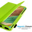[Folio Case] Stand Cover with Auto Sleep/Wake & Hand Strap For Samsung Galaxy Tab A7 Lite 8.7" (SM-T220 / SM-T225)