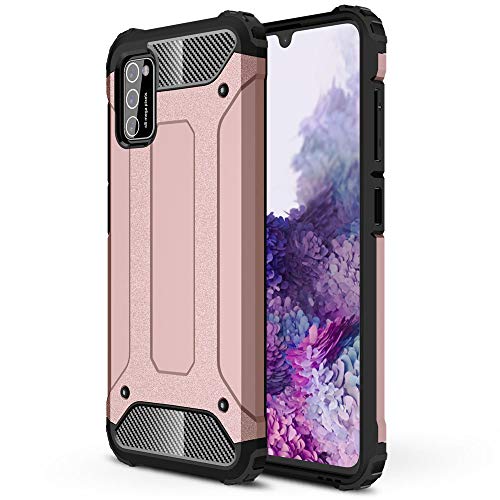 [Tough Armoured Case] ShockProof Dual-Layer Protective Heavy Duty Cover for Samsung Galaxy A41