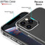 [AirFlex Case] Crystal Clear Slim & Light, Protective,  Soft Gel Cover for iPhone 12 Pro Max