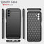 [Stealth Case] Samsung Galaxy A04s Soft Protective Slim Cover with Carbon Fibre Detailing