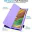 [Folio Case] Stand Cover with Auto Sleep/Wake & Hand Strap For Samsung Galaxy Tab A7 Lite 8.7" (SM-T220 / SM-T225)