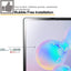 Samsung Galaxy Tab S6 10.5"  (SM-T860 / SM-T865) MATTE, Anti Glare Tempered Glass Screen Protector