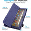 [Folio Case] Smart Cover Stand with Auto Sleep/Wake & Hand Strap For Amazon Fire HD 10" / HD 10" Plus (2021/11th Generation)