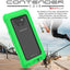 [Contender Case] Samsung Galaxy Note 9 Heavy Duty Case with Built-in Screen Protector, 360 [Full Body] Protective Cover with Kick Stand