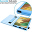 [Folio Case] Stand Cover with Auto Sleep/Wake & Hand Strap For Samsung Galaxy Tab A7 Lite 8.7" (SM-T220 / SM-T225)