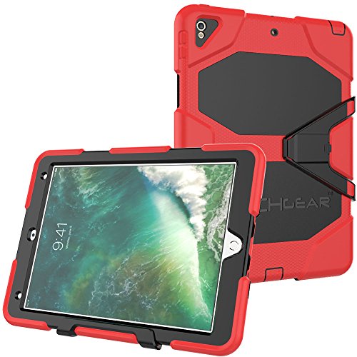 [G-SHOCK Case] Heavy Duty Long Survival Screen Protector Case for Apple iPad Air 3 2019, iPad Pro 10.5"