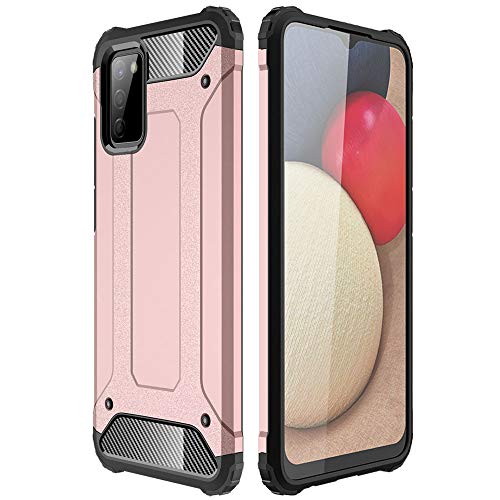 [Tough Armoured Case] ShockProof Dual-Layer Protective Heavy Duty Cover for Samsung Galaxy A04s / A13 5G