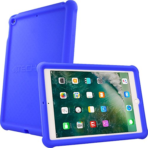[Bumper Case] Shockproof Soft Easy Grip Case for Apple iPad 9.7" (2018/2017)